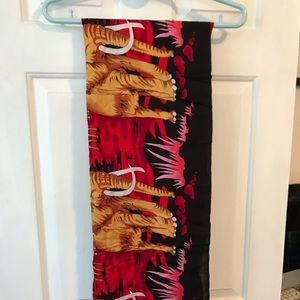 Handcrafted Kenyan cotton printed scarf/a wrap. Globally sourced merchan…